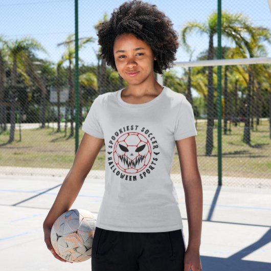 Spookiestes Fußballspiel T-Shirt