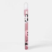 Spookk-Rosa-Halloween iPhone Hülle (Linke Seite)