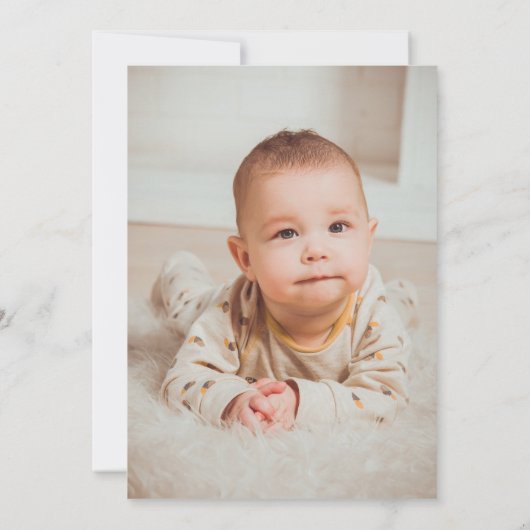 Spookke Kürbiskröten zwischen dem 1. Party Dankeskarte (Rückseite)