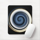 Spookke Wirbel Abstrakt-Mauspad Mousepad (Mit Mouse)