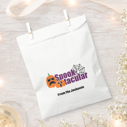 Spookkitchend Halloween Goodie Bags Geschenktütchen (Ausgeschnitten)