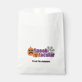 Spookkitchend Halloween Goodie Bags Geschenktütchen (Vorderseite)