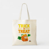 Spookley der Square Pumpkin Trick oder Treat Hallo Tragetasche (Rückseite)
