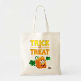 Spookley der Square Pumpkin Trick oder Treat Hallo Tragetasche