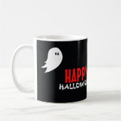 Spookoker Geisterstadt zwischen Cartoon Kaffeetasse (Links)