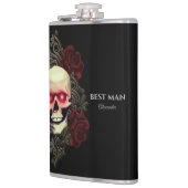 Spookoker Trauzeuge Trauzeugen Geschenkflasche Gas Flachmann (Links)