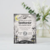 Spookoktacular Halloween Kostüm Spooktacular Schwa Postkarte (Stehend Vorderseite)
