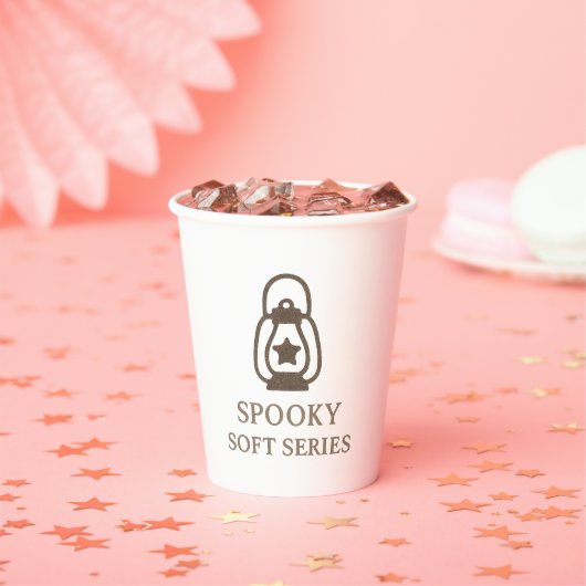 Spookoky Soft Series Halloween Paper Cup Pappbecher (Insitu)