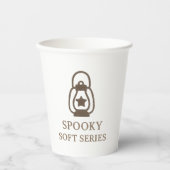 Spookoky Soft Series Halloween Paper Cup Pappbecher (Vorderseite)