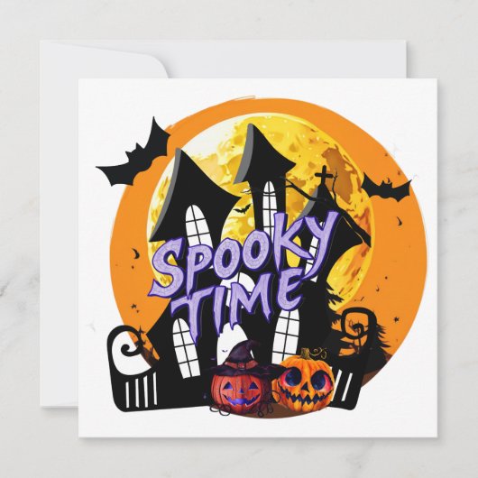 Spookoky Time Spuk House Halloween (Vorderseite)