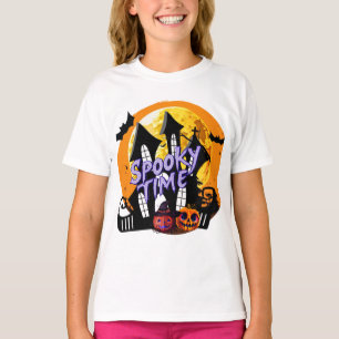 Spookoky Time Spuk House Halloween T-Shirt
