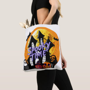 Spookoky Time Spuk House Halloween Tasche