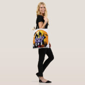 Spookoky Time Spuk House Halloween Tasche (Am Model)
