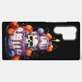 SPOOKORANGE LILA LAYER HALLOWEEN CAKE SAMSUNG GALAXY HÜLLE (Rückseite (Horizontal))