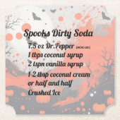 Spooks Dirty Soda Coaster Untersetzer (Vorderseite)