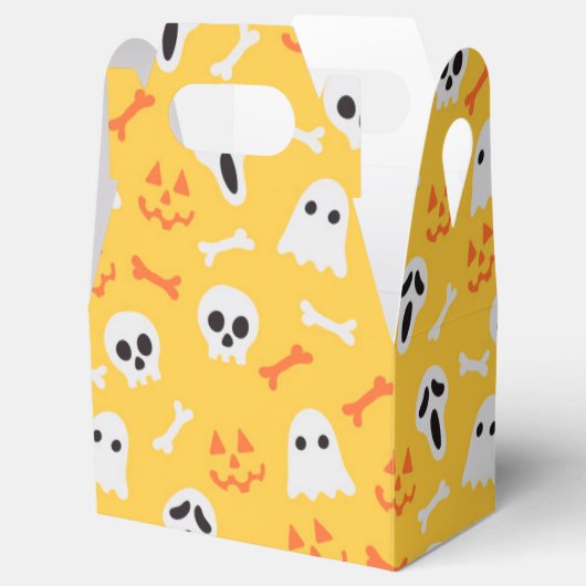 Spooks Geschenkschachtel (Geöffnet)