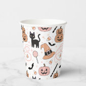 Spooks & Spells Halloween Magic Muster ID1327 Pappbecher (Rechts)