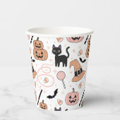 Spooks & Spells Halloween Magic Muster ID1327 Pappbecher (Vorderseite)