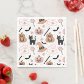 Spooks & Spells Halloween Magic Muster ID1327 Serviette (Beispiel)