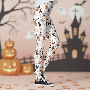 Spooks & Spells Halloween-Magie-Muster ID1327 Leggings