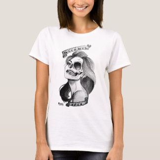 Spookshow Baby-Ernte-Spitze T-Shirt
