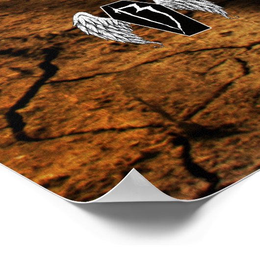 Spookshow Sally Poster (Ecke)