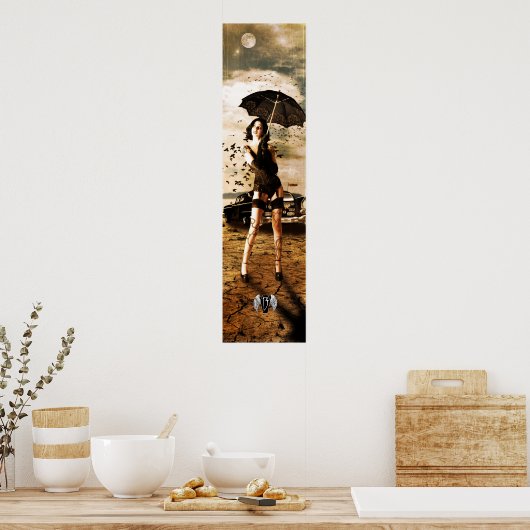 Spookshow Sally Poster (Küche)