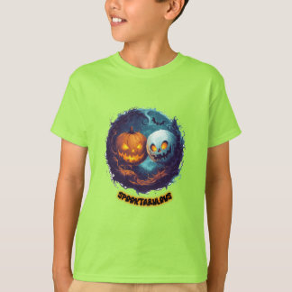 Spooktabellarischer Stil: Spaß Halloween Haunting T-Shirt