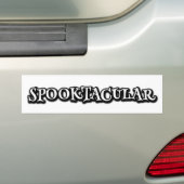 Spooktacular Autoaufkleber (Auf Auto)