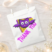 Spooktacular Bats Thank You Gift Bags Geschenktütchen (Ausgeschnitten)