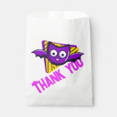 Spooktacular Bats Thank You Gift Bags Geschenktütchen (Vorderseite)