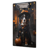 Spooktacular Bernese Dog: Ein Halloween-Howl-o-Wee Klemmbrett (Links)