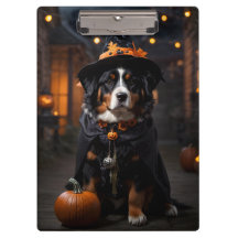 Spooktacular Bernese Dog: Ein Halloween-Howl-o-Wee