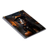 Spooktacular Bernese Dog: Ein Halloween-Howl-o-Wee Notizblock (Rechte Seite)