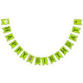 Spooktacular Birthday Bash Wimpelkette (Alle)