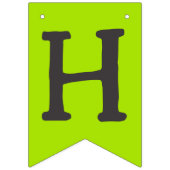 Spooktacular Birthday Bash Wimpelkette (Zweite Fahne)