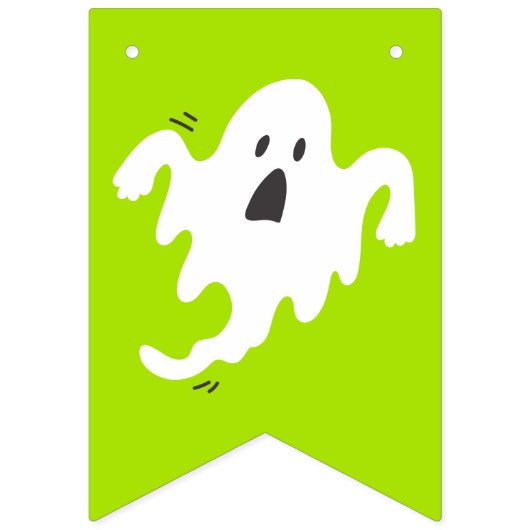 Spooktacular Birthday Bash Wimpelkette (Erste Fahne)