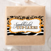 Spooktacular Cupcakes Food Label (Insitu)