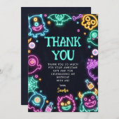 Spooktacular Dankeskarte (Vorne/Hinten)
