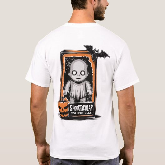 Spooktacular Doll - glücklicher Halloween-T - Shir T-Shirt (Rückseite)