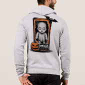 Spooktacular Doll - glückliches Halloween Hoodie (Rückseite)