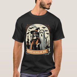 Spooktacular Duo | Halloween Spooky Vibes T-Shirt
