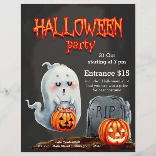 Spooktacular Flyer (Vorne)