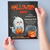 Spooktacular Flyer (Hand)