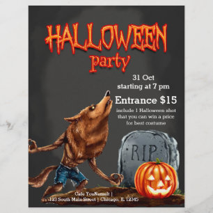 Spooktacular Flyer