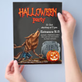 Spooktacular Flyer (Hand)