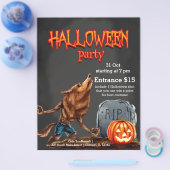 Spooktacular Flyer (Einzeln)