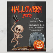 Spooktacular Flyer (Vorne)