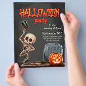 Spooktacular Flyer (Hand)