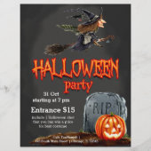 Spooktacular Flyer (Vorne)